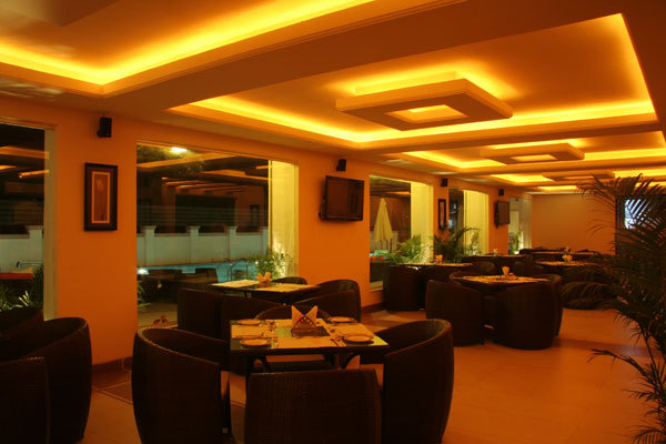 La Gulls Court Hotel Goa Restaurant